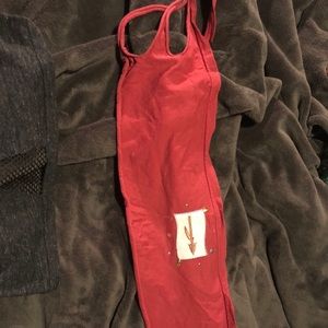 Two florida state Seminole crop tops